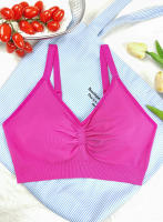 Top Deportivo de Yoga Ajustado - Sujetador Atlético Europeo/americano para Running y Gimnasio - details 3
