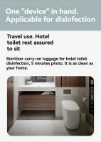 Lámpara De Desinfección UV Inteligente Para Inodoro Con Tasa De Eliminación Del 99.9% Estéril Ideal Para Sanitización Del Baño - details 10