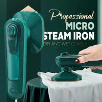 Mini Hierro a Vapor Portátil Para Colgar Hierro De Mano Para Eliminación De Arrugas En Casa Y Dormitorio Tamaño Compacto Hierro De Mano - details 21