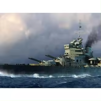 TROMPET 05796 HMS VALIANT 1939 1/700 - 1