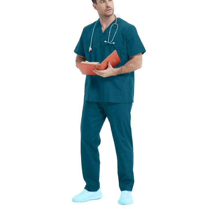 MISEMIYA - Pijama Sanitario Conjuntos Uniformes Sanitarios Unisex - Uniformes Medicos 6801-6802