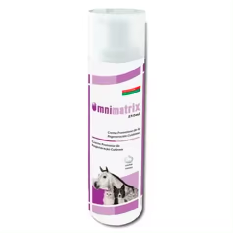 Omnimatrix Crema Cicatrizante Para Perros Y Gatos 250 Ml - 1