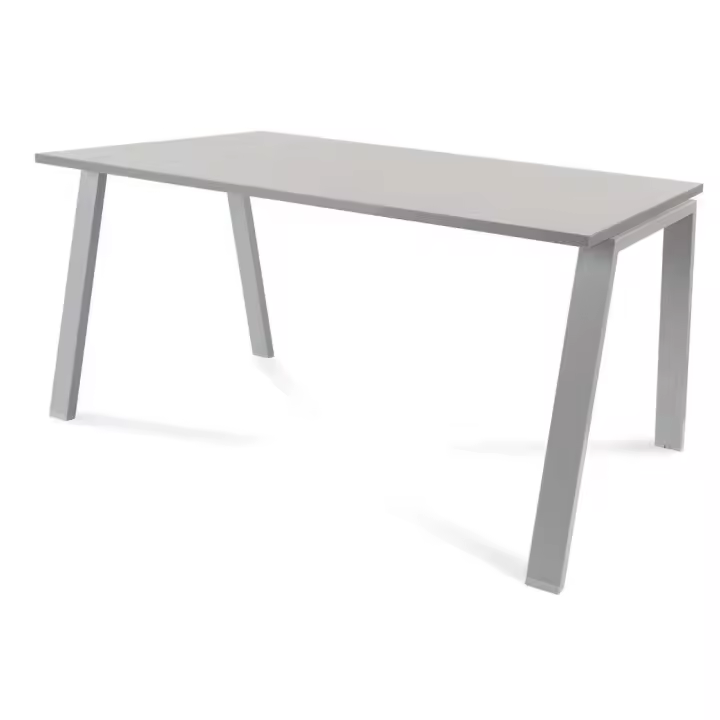 Rocada Escritorio BLANCA 740 X 1400 X 800 Mm Gris Armazón Gris - 1