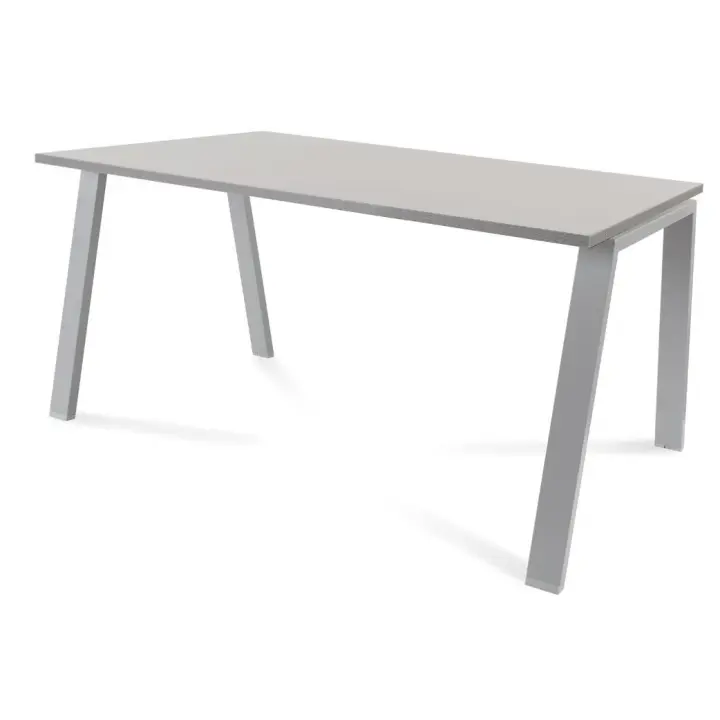 Rocada Escritorio BLANCA 740 X 1400 X 800 Mm Gris Armazón Gris - 1