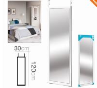 ARISE SHOP-Espejo puerta 30x120cm negro,Perfecto para tener en tu dormitorio, baño y vestidor - details 3