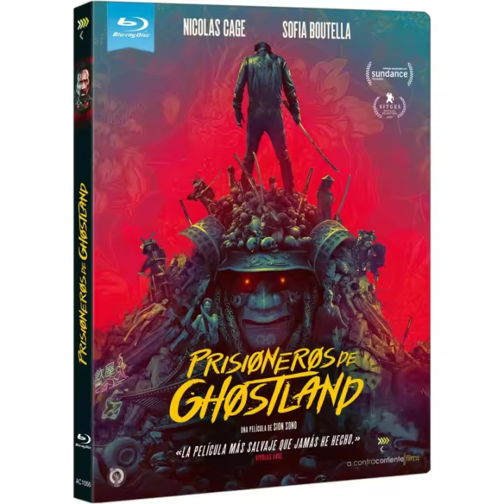 Prisioneros de Ghostland [Blu-ray] - 1