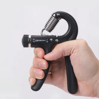 Entrenador De Fuerza De Agarre Con Acero Inoxidable Antideslizante Para Mejorar Mano Dedos Y Antebrazo 11lbs-132lbs(5kg-60kg) - details 7
