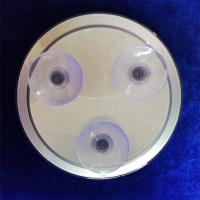 Espejo De Maquillaje Con 3 Ventosas Redondas Y Aumento De 20x Espejo De Aseo Para El Baño Compacto Para El Dormitorio - details 1