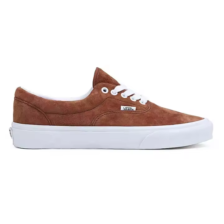 Vans Era Marrón, Zapatillas de Caña Baja con Cordones y Suela Waffle de Caucho - 1