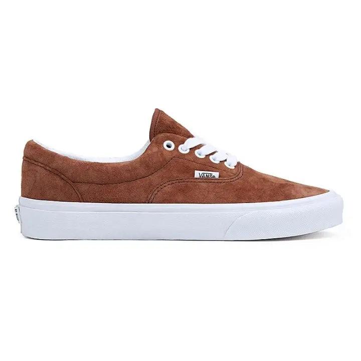 Vans Era Marrón, Zapatillas de Caña Baja con Cordones y Suela Waffle de Caucho - 1