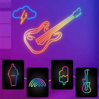 Luces De Neón LED RGBIC Dreamcolor Strip Con Control Remoto Por App Luz Flexible Cambiante De Colores IP68 Para El Hogar - details 10