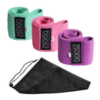 Banda De Resistencia De Tela Antideslizante Para Yoga Y Ejercicios De Glúteos Equipo De Entrenamiento De Musculación Non-slip Booty Workout Trainer Thicken Bands - details 3
