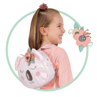DeCuevas Toys,Coche de muñeca plegable con MOCHILA, muñecas de hasta 48 cm, bebes reborn el regalo para niñas (85079) Muñecas para niñas muñecas bebé. - details 3