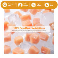 Snacks Naturales de Pollo para Perros y Gatos 100% Carne Pura, Liofilizado, Alto en Proteína, Bajo en Grasa, Sin Aditivos Bocaditos Saludables para Mascotas - details 3