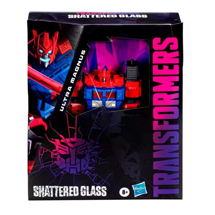 Hasbro Transformers Shattered Glass - Figura de Acción - Universo Paralelo - 1
