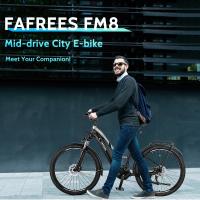 Bicicleta Eléctrica Fafrees FM8 Pro, Neumáticos de Aire de 27.5 Pulgadas, Motor Central de 36V 250W, Velocidad Máxima de 25km/h, Batería de 14.5Ah, Autonomía de 100-120km, Tiempo de Carga de 6-8 Horas, Impermeable - Verde - details 0