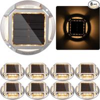 Lámparas De Deck Solares Para Jardín Iluminación De Pasos Y Aceras Luz Exterior Impermeable LED Decorativa Indicadora De Driveway - details 1