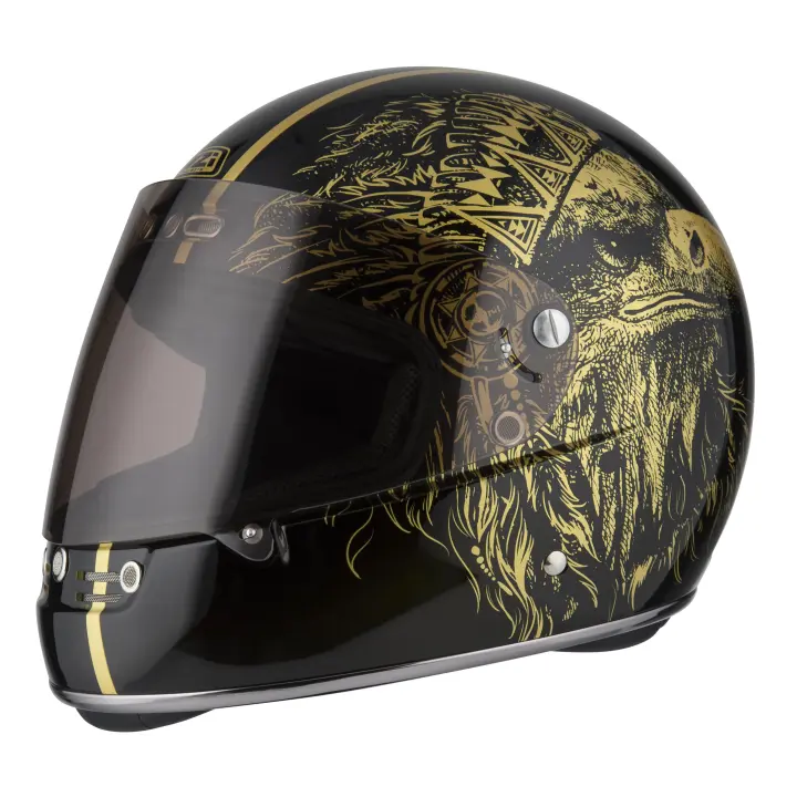 Casco de moto Integral street track 4 NZI - 1