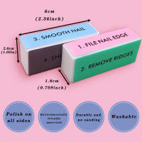 JEARLYU 5PCS Bloque De Pulido Para Uñas Profesional 7 Lados Herramientas De Polvo De Cremas Para Manicura Y Pediura - details 12