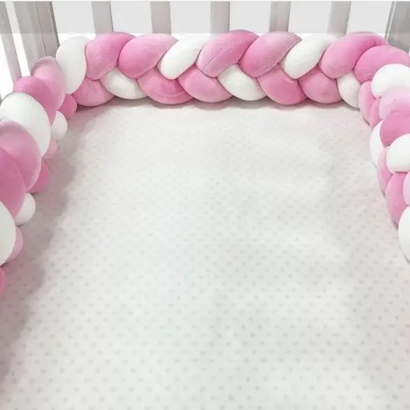Nueva almohada de sofá con Bola anudada Larga Tejida Danesa, almohada Creativa de trenza nórdica para Cama Infantil. - 1