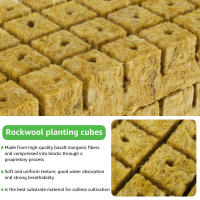 Kit De Cubos De Túnel De Hidroponia 72 Piezas 1.5 Pulgadas Absorción De Nutrientes Con Red De Malla Para Plantas En Casa - details 2