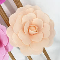 Rosa De Espuma 30cm Flor Artificial Para Decoración De Bodas Y Hogar Accesorios Para Manualidades Y Artesanía - details 2