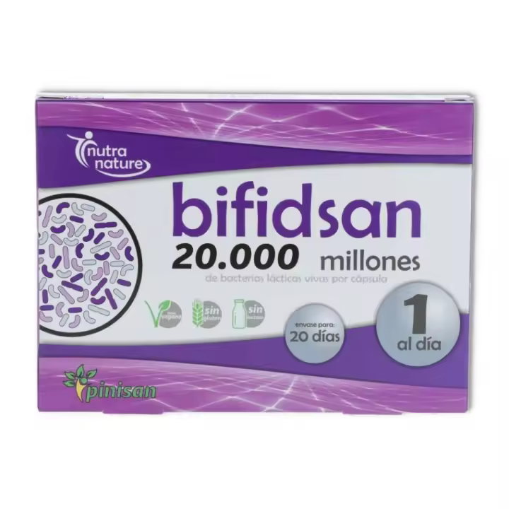 Pinisan Bifidsan 20.000 millones 20 cápsulas - 1