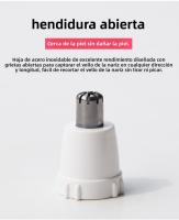 Máquina de afeitar Eléctrica 4 en 1 Para Mujer-Depiladora recargable USB, Diseño Impermeable y Sin Dolor para Axilas, Piernas y Zonas Sensibles - details 7