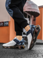 Zapatos De Moda Para Hombre Transpirables Y Versátiles Zapatillas Casuales Con Suela De Goma Antideslizante Y Cómodas Para Exterior Sin Capa Metálica Talla Verdadera - details 6