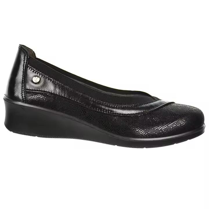 21853 Laura Azaña Zapato Confort Piel Con Elástico | Mujer - 1