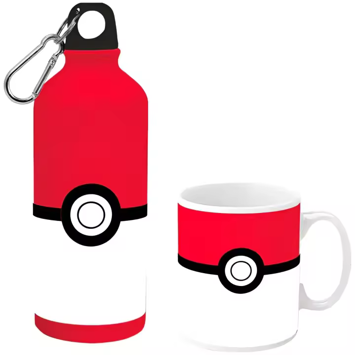 Set taza y botella cantimplora POKÉMON - 1