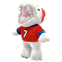 Muñeco De Peluche Kawaii Anime 30cm Stumble Guys Juguete Suave De Algodón Para Niños Regalo De Cumpleaños Y Navidad - details 7