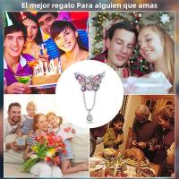 Pendiente Original De Joyería De Moda Clásica Serie Romántica Loto De Bolas S925 Plata Pura Con Zirconia Regalo DIY - details 45