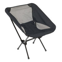 The Secret Home - Silla de Camping Plegable con Bolsa de Transporte - Varios Colores - Asiento Portátil y Ultraligero para Exteriores - Ideal para Acampada, Camping, Pesca - details 3