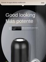 Dispensador De Agua Eléctrico Portátil 5 Galones Con Recarga USB Automático Y Botón De Beber Para Deportes Y Adecuado Para Hombres Y Mujeres - details 0