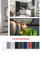 Muebles Cocina completa en L 180 y 220 cms Varios Colores disponibles Alta Gama ref-85 - details 1