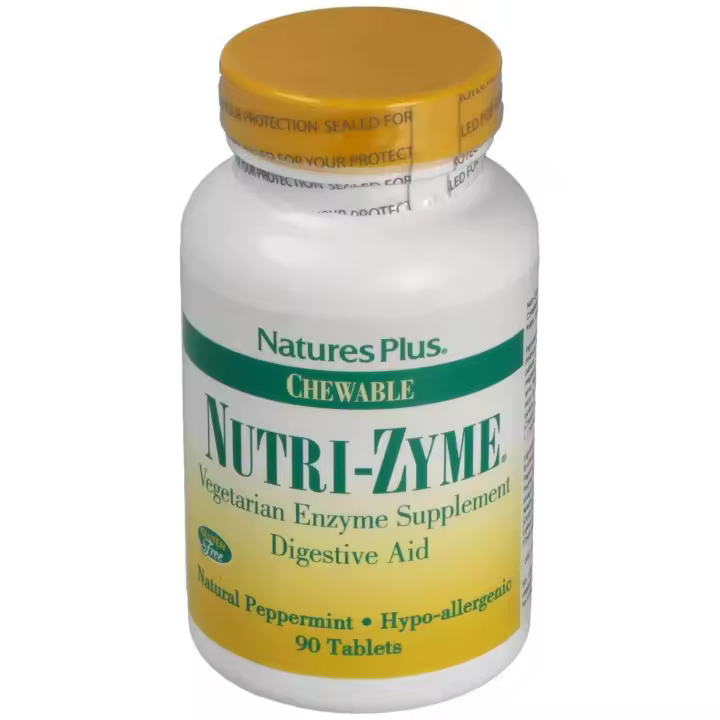 Natures Plus Nutri-Zyme 90Compr - 1