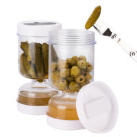 Nueva Botella De Aceite De Oliva Con Estilo Clásico Y Estuche De Vidrio Para Almacenamiento Airtight De Alimentos Incluye Strainer - details 5