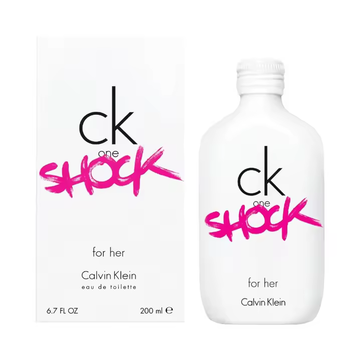 CK ONE SHOCK FOR HER EDT 100 y 200 ML- Perfume original para mujer - 1
