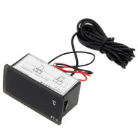 Medidor De Temperatura Para Coche PT-6 Termómetro Y Higrómetro Digital Con Sensor NTC Medidor De Humedad Y Temperatura Electrónico - details 5