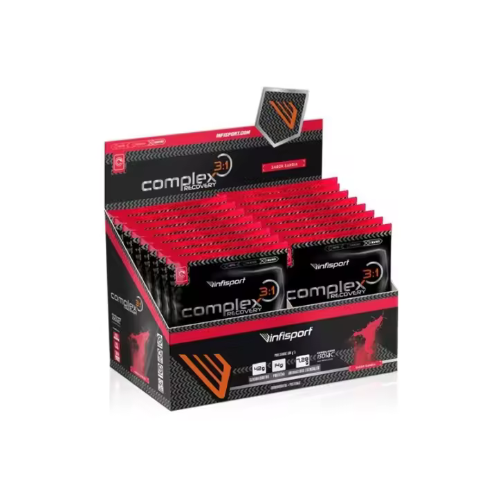 Complex 3:1 Recovery 16x60gr - InfiSport - 1