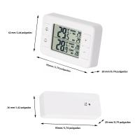 Termómetro Electrónico Para Nevera De Uso Doméstico Con Alarma Y Transmisión Inalámbrica Función De Almacenamiento Frío - details 5