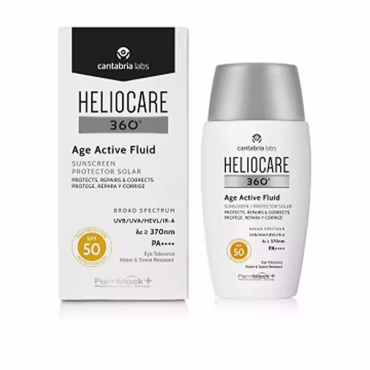 HELIOCARE HELIOCARE 360° protector solar fluido previene y corrige signos del fotoenvejecimiento SPF50 50 ml - 1
