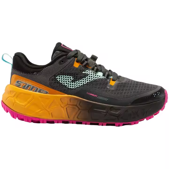 Calzado-Trail marca Joma modelo Tksmlw2322 para mujer en color negro - 1