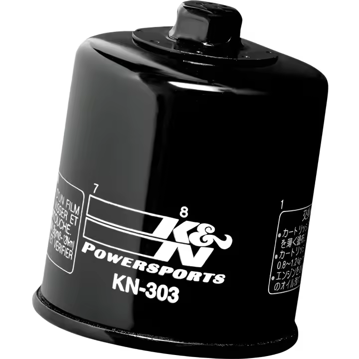K&N KN-303 Filtro de aceite Oil Filter Powersport - 1