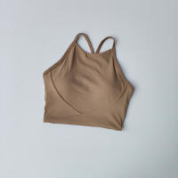 Sudadera Deportiva Para Mujer Push up Fitness Yoga Transpirable Running Vestido De Gimnasio Deporte Top Bragas Vest - details 11