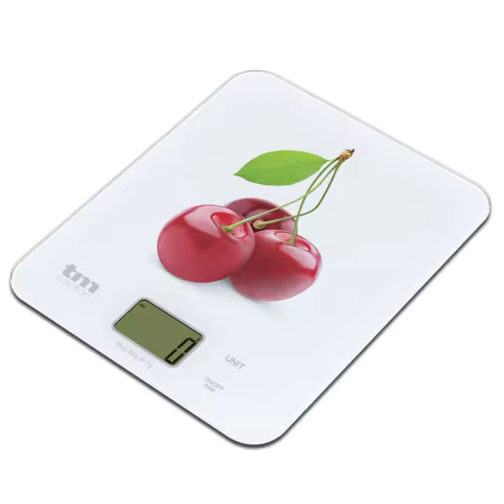 BÁSCULA DE COCINA MOD. CEREZAS - TM ELECTRON - 1