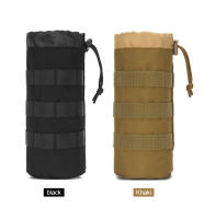 Bolsa Multifuncional Para Botella De Agua Táctica Con Sujeción Por Cordón Para Camping Y Senderismo Tamaño Pequeño/Large Material TPU - details 8