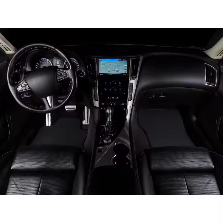 Alfombrillas premium para Volkswagen Golf Plus monovolumen (2005-2014) - 1