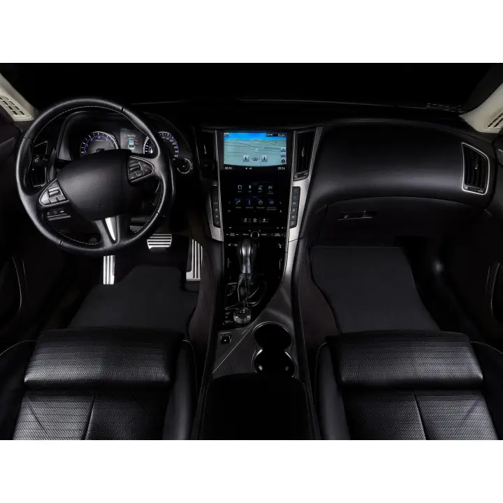 Alfombrillas premium para Fiat 500X crossover (2014-2018) - 1